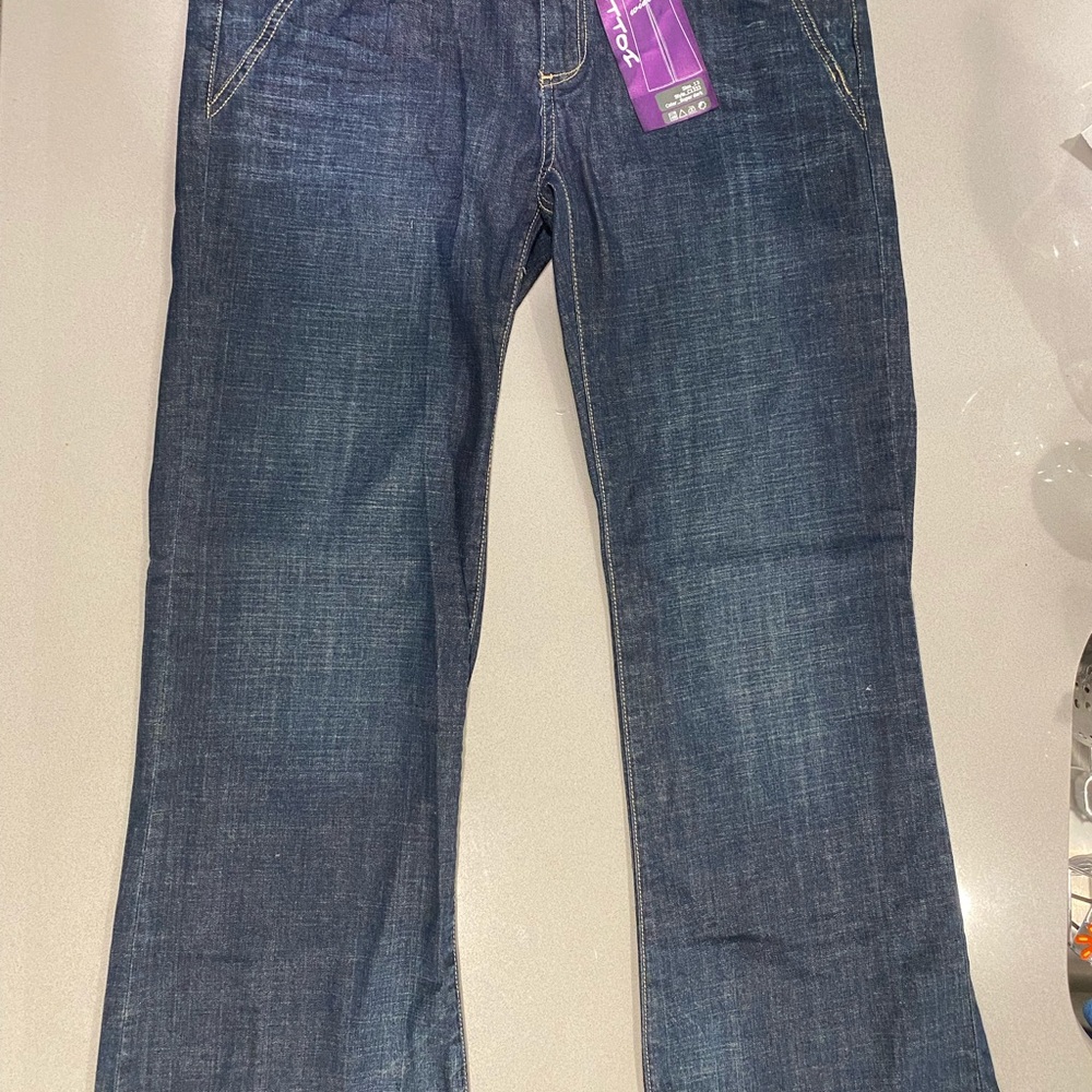 C’est Toi Wide Leg Size:13 Color:Super Dark